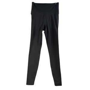 All in Motion Womens Black High‎ Rise Athletic Leggings Size XS